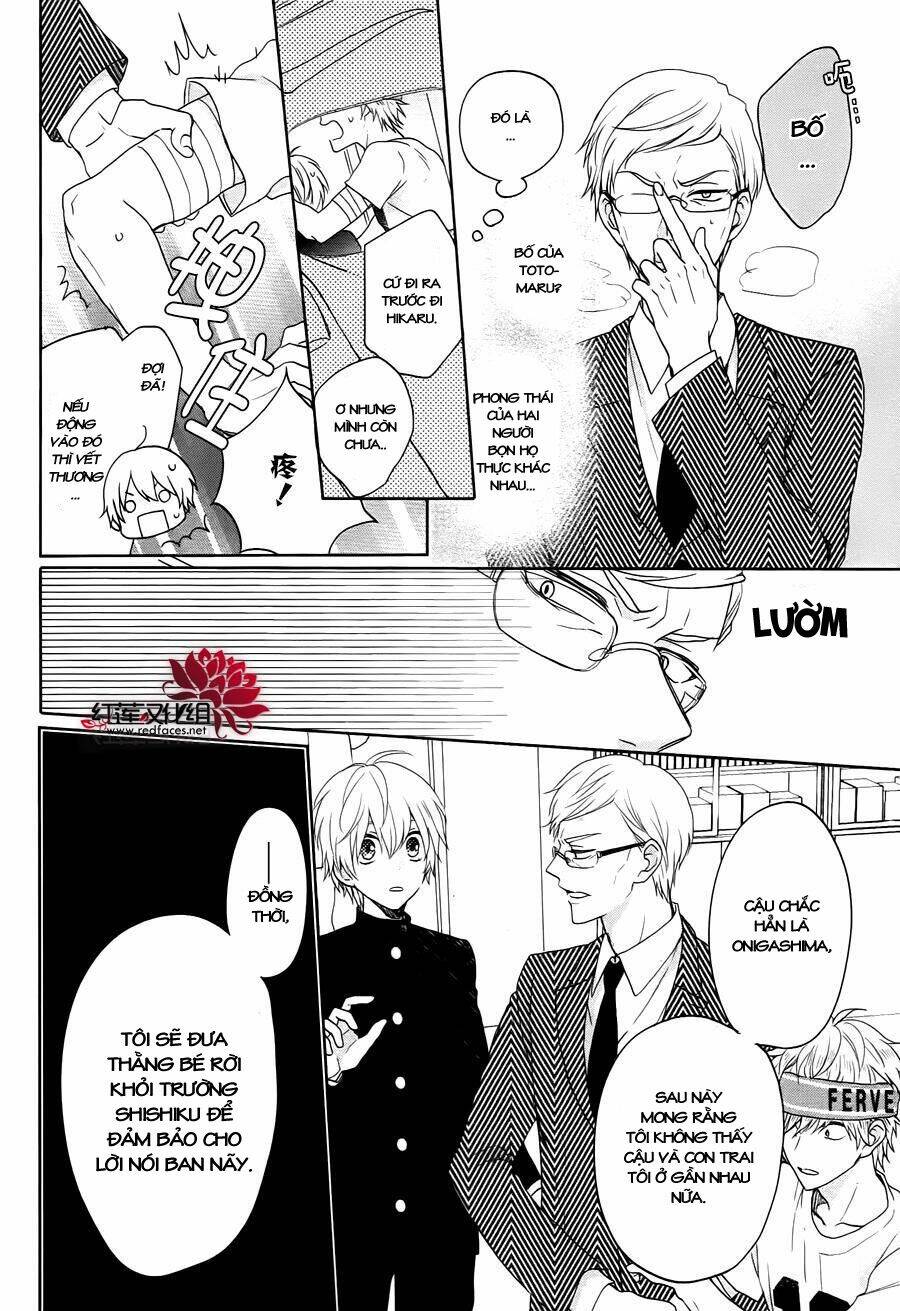 Kenka Banchou Otome - Koi No Battle Royal - Chapter 9.1 - Page 15