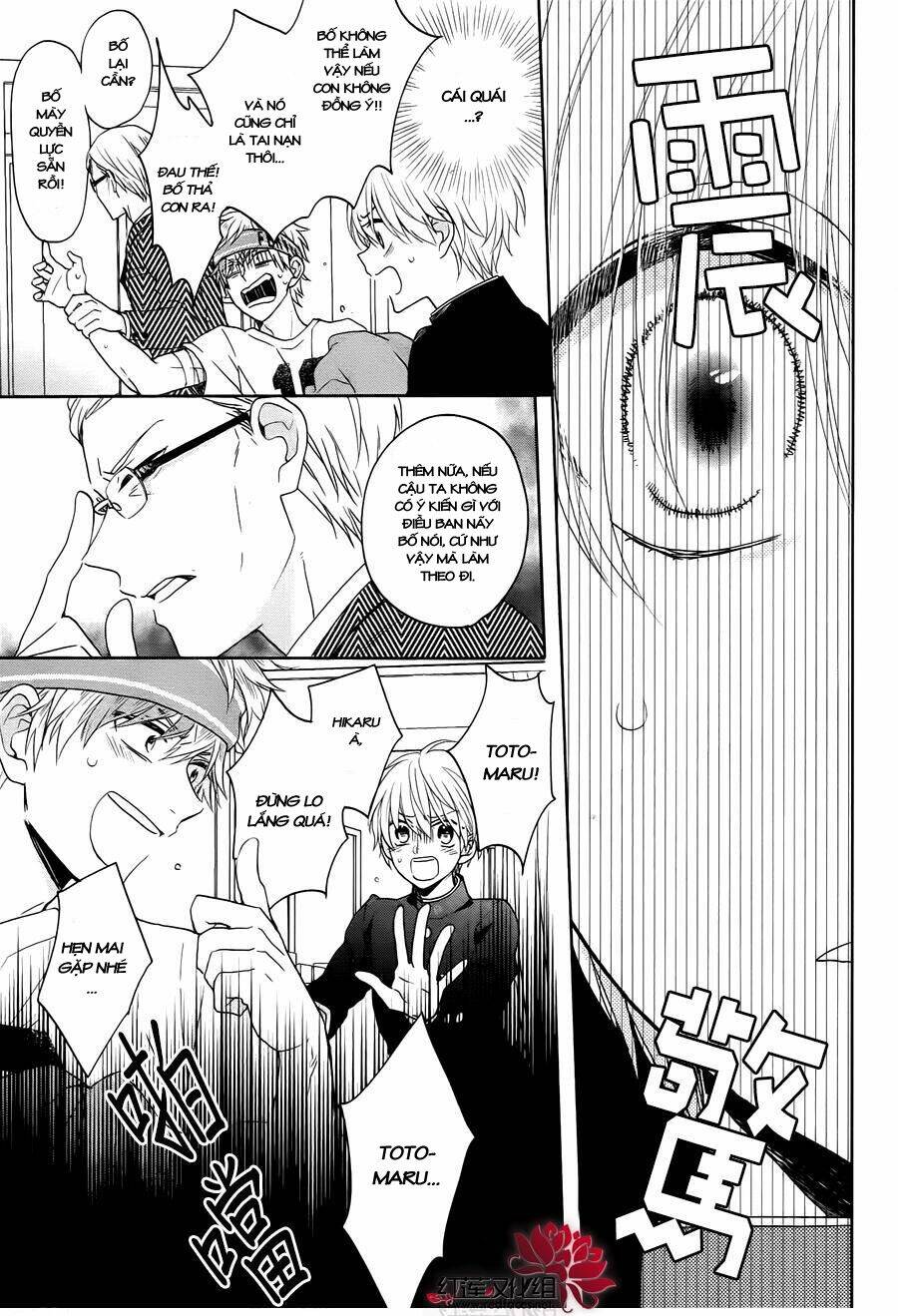 Kenka Banchou Otome - Koi No Battle Royal - Chapter 9.1 - Page 16