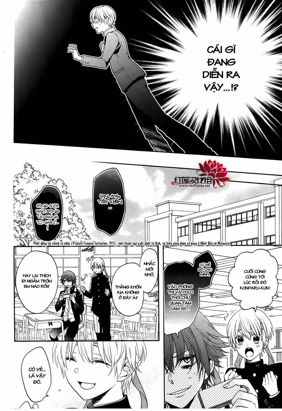 Kenka Banchou Otome - Koi No Battle Royal - Chapter 9.1 - Page 17