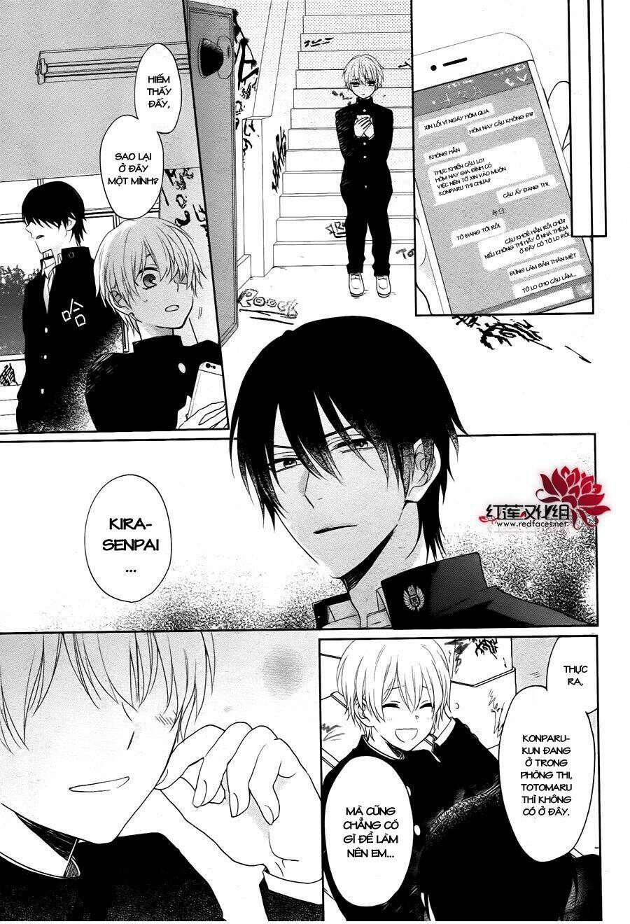 Kenka Banchou Otome - Koi No Battle Royal - Chapter 9.1 - Page 18