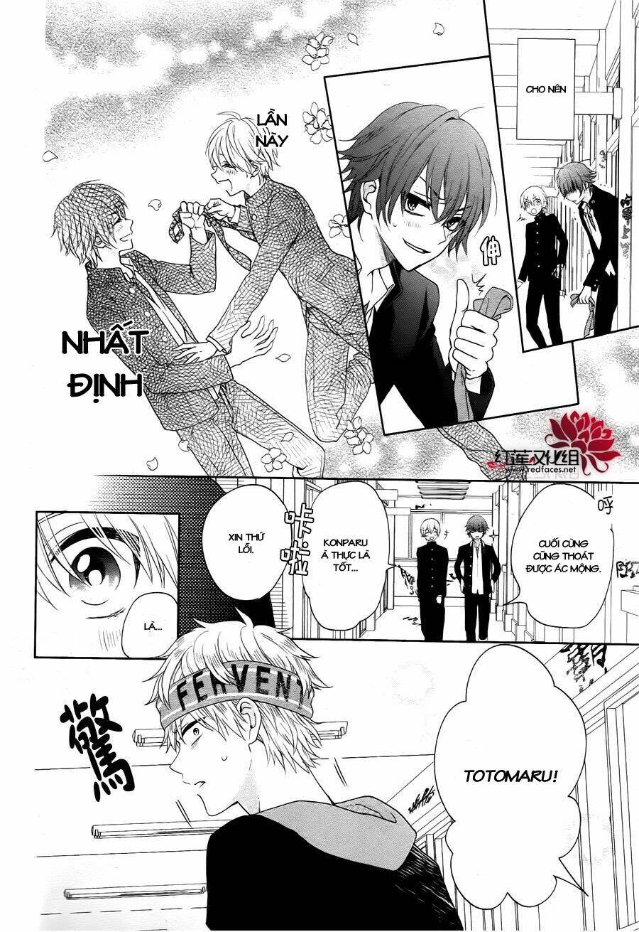 Kenka Banchou Otome - Koi No Battle Royal - Chapter 9.1 - Page 21