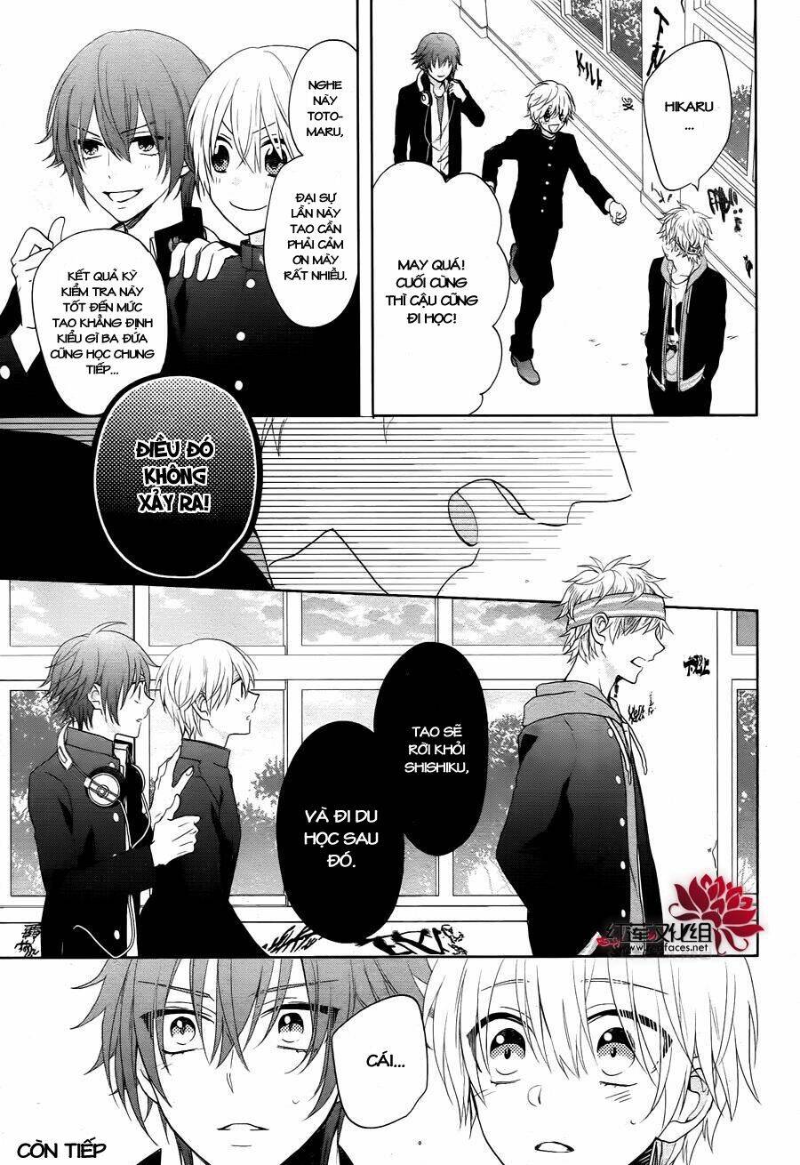 Kenka Banchou Otome - Koi No Battle Royal - Chapter 9.1 - Page 22