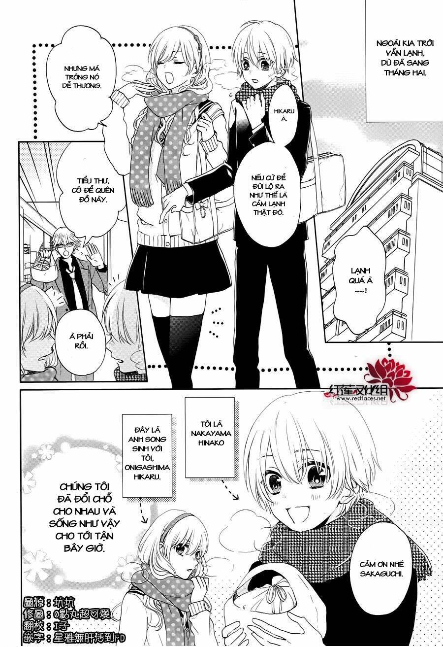 Kenka Banchou Otome - Koi No Battle Royal - Chapter 9.1 - Page 3