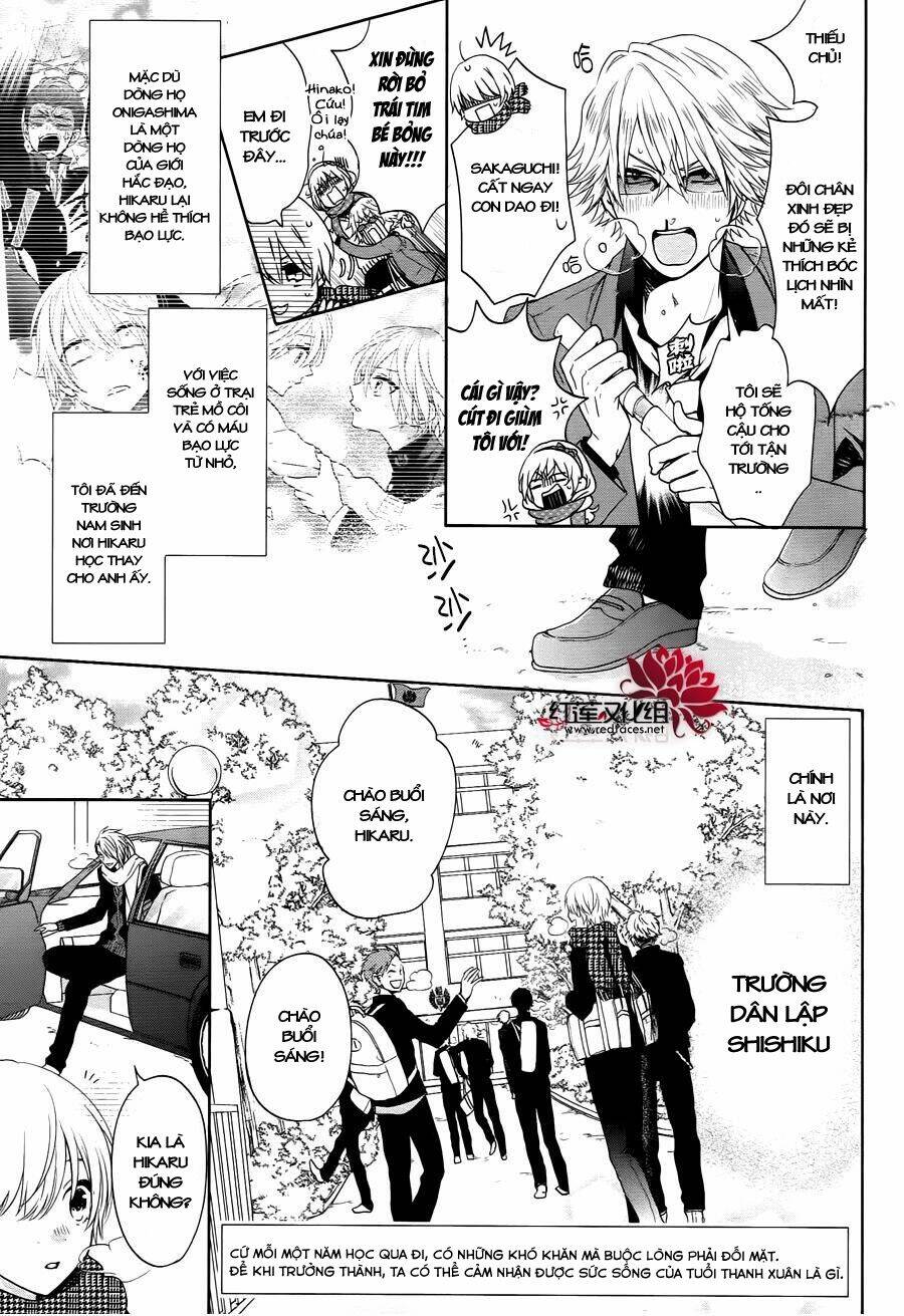 Kenka Banchou Otome - Koi No Battle Royal - Chapter 9.1 - Page 4