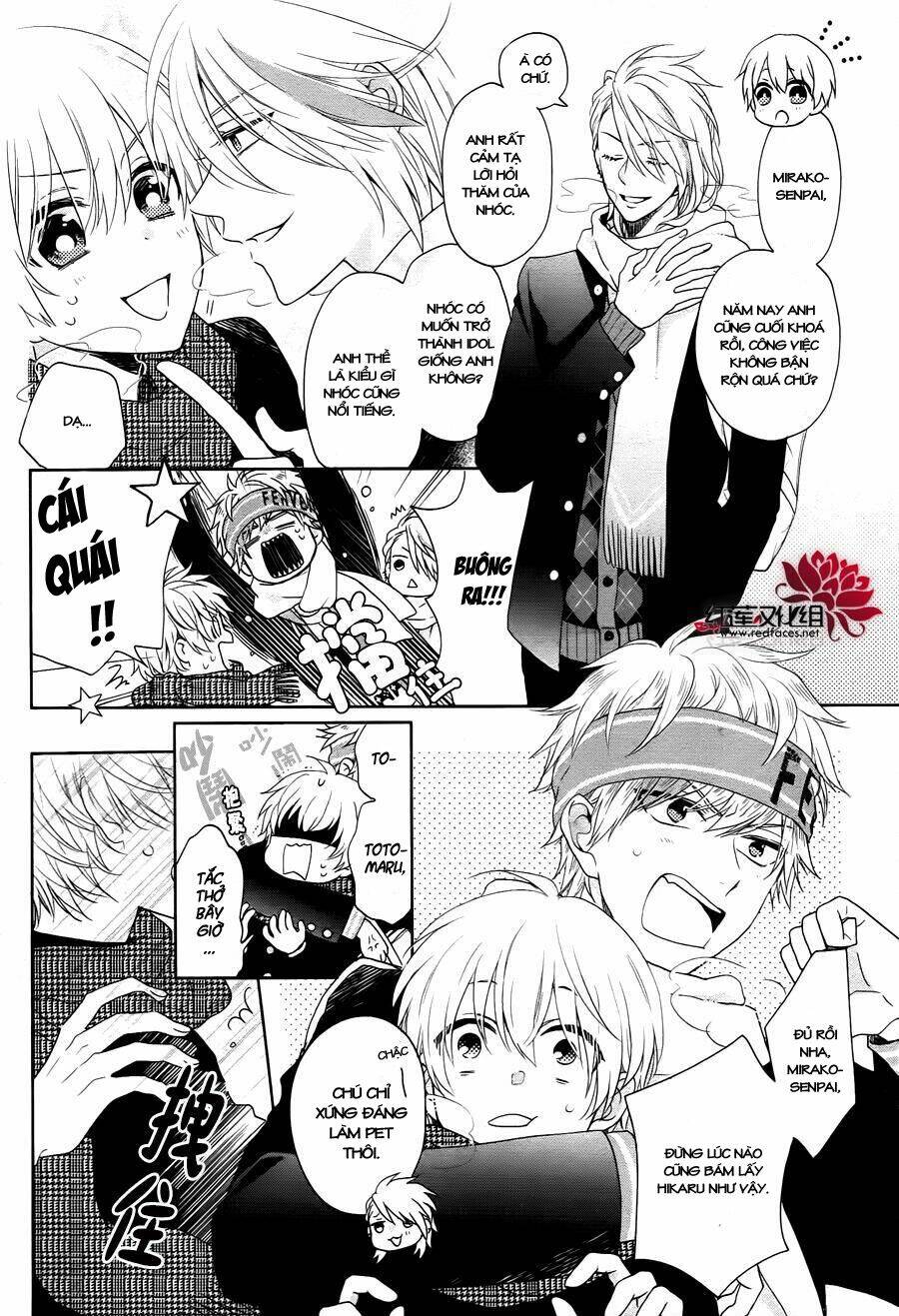 Kenka Banchou Otome - Koi No Battle Royal - Chapter 9.1 - Page 5