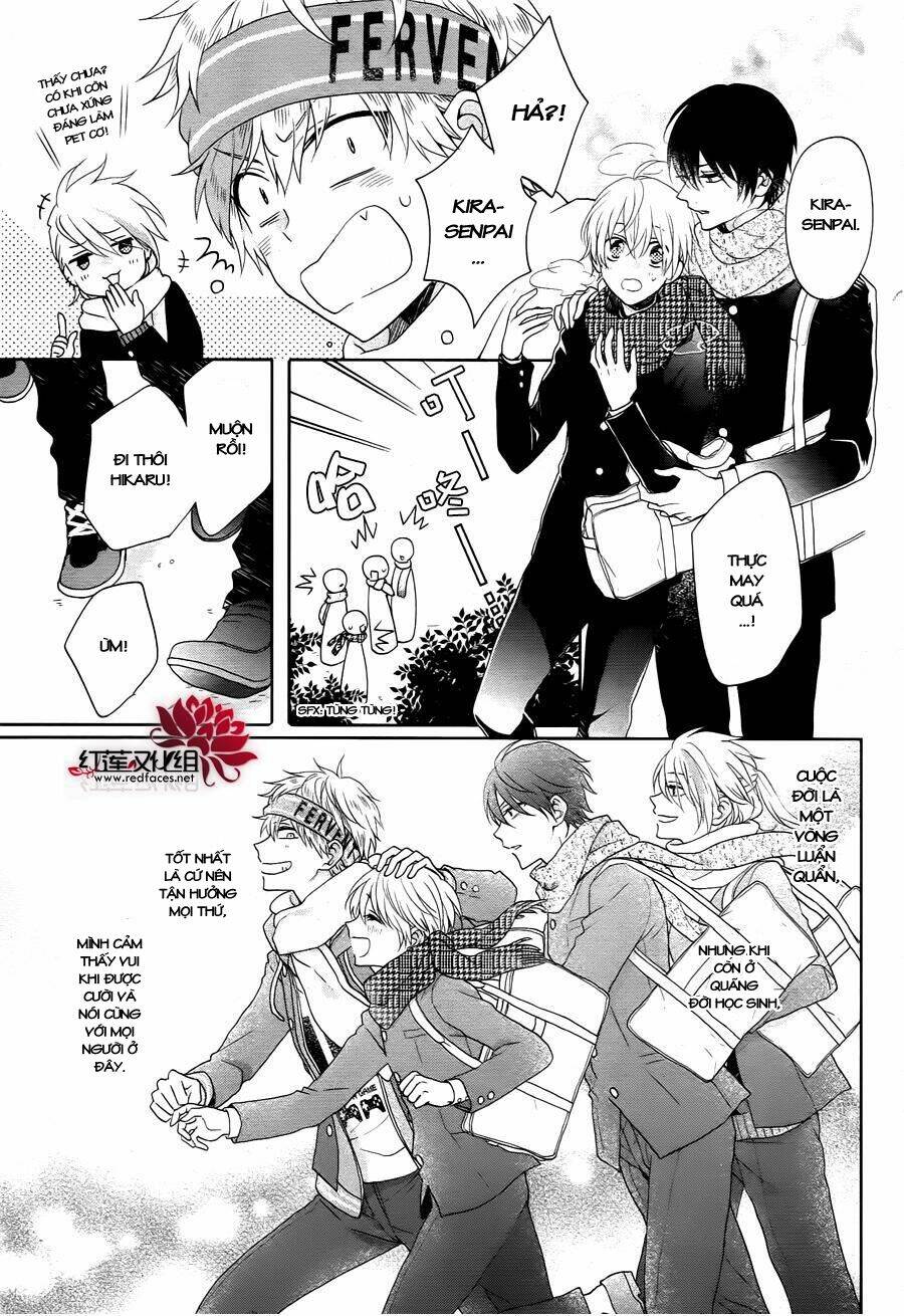 Kenka Banchou Otome - Koi No Battle Royal - Chapter 9.1 - Page 6