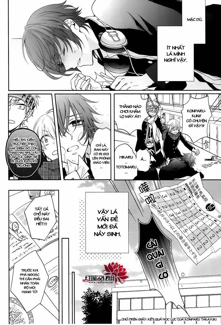 Kenka Banchou Otome - Koi No Battle Royal - Chapter 9.1 - Page 7