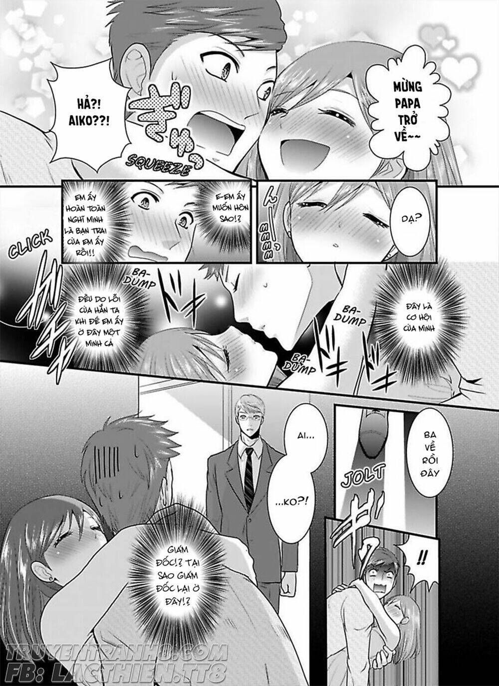 Hogosha Douhan Papa Wa Watashi O Asamade, Nando Mo - Chapter 4 - Page 9