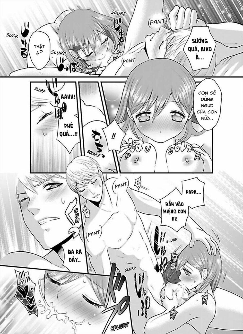 Hogosha Douhan Papa Wa Watashi O Asamade, Nando Mo - Chapter 4 - Page 15