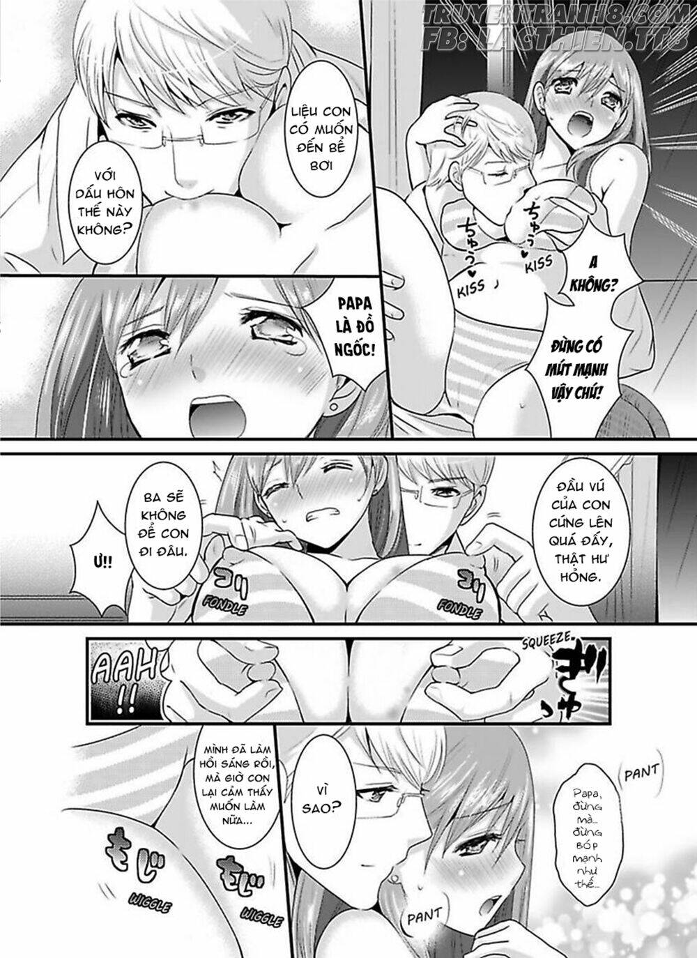 Hogosha Douhan Papa Wa Watashi O Asamade, Nando Mo - Chapter 4 - Page 22