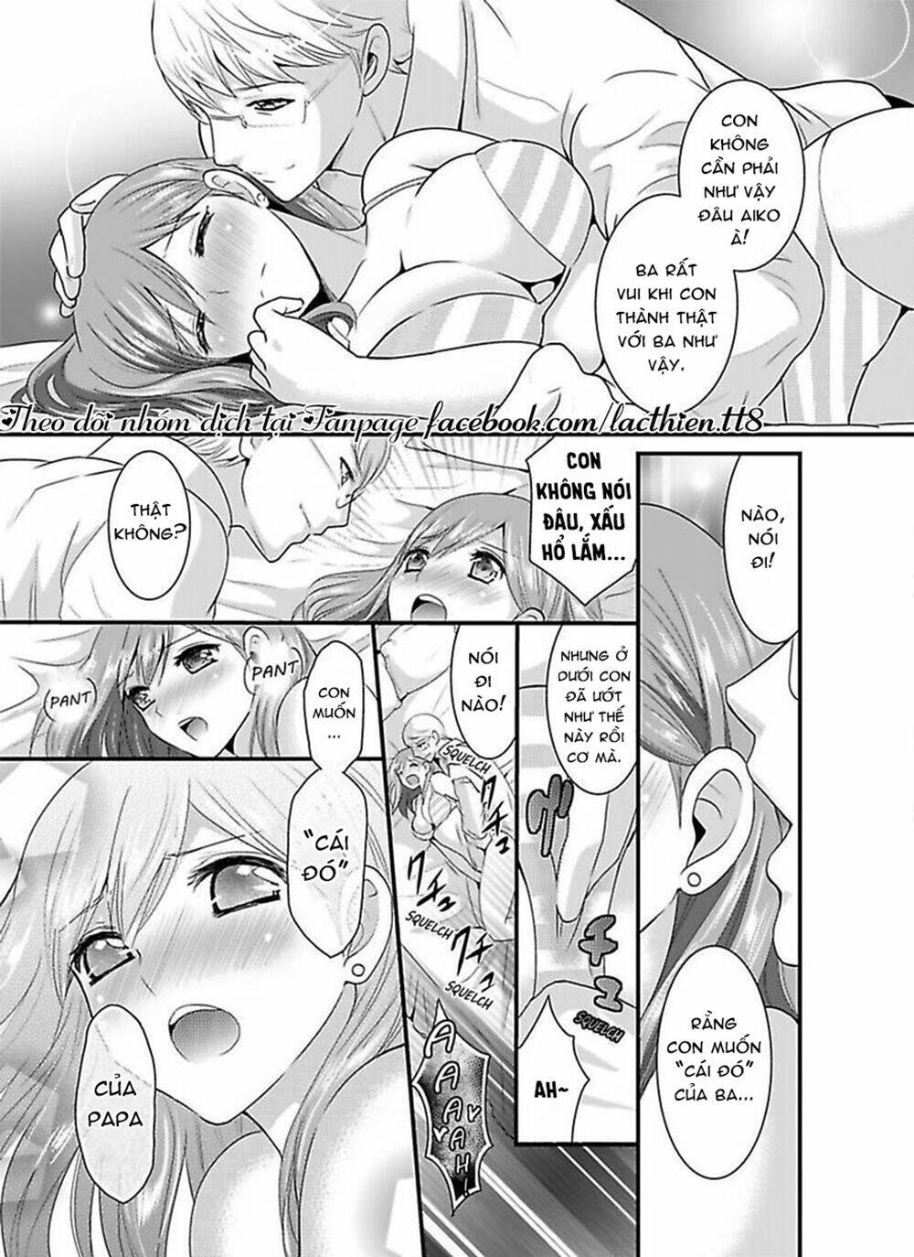 Hogosha Douhan Papa Wa Watashi O Asamade, Nando Mo - Chapter 4 - Page 23