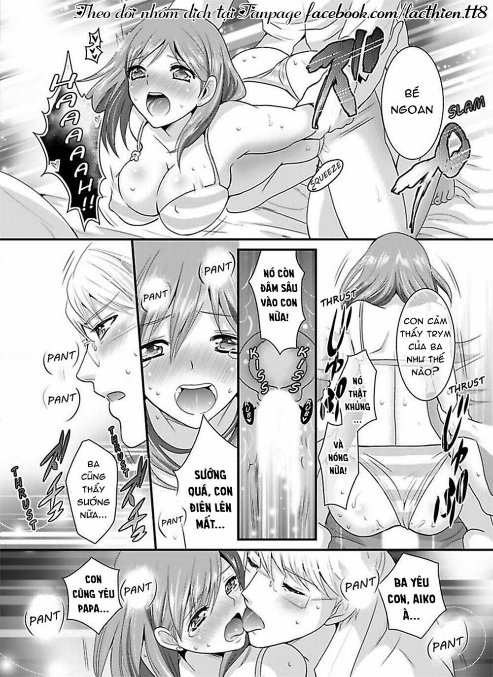 Hogosha Douhan Papa Wa Watashi O Asamade, Nando Mo - Chapter 4 - Page 24