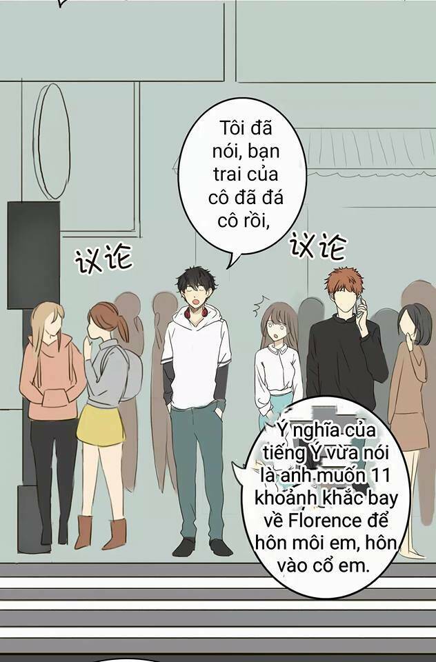 Đừng nói dối nhớ người yêu - Chapter 1.2 - Page 32