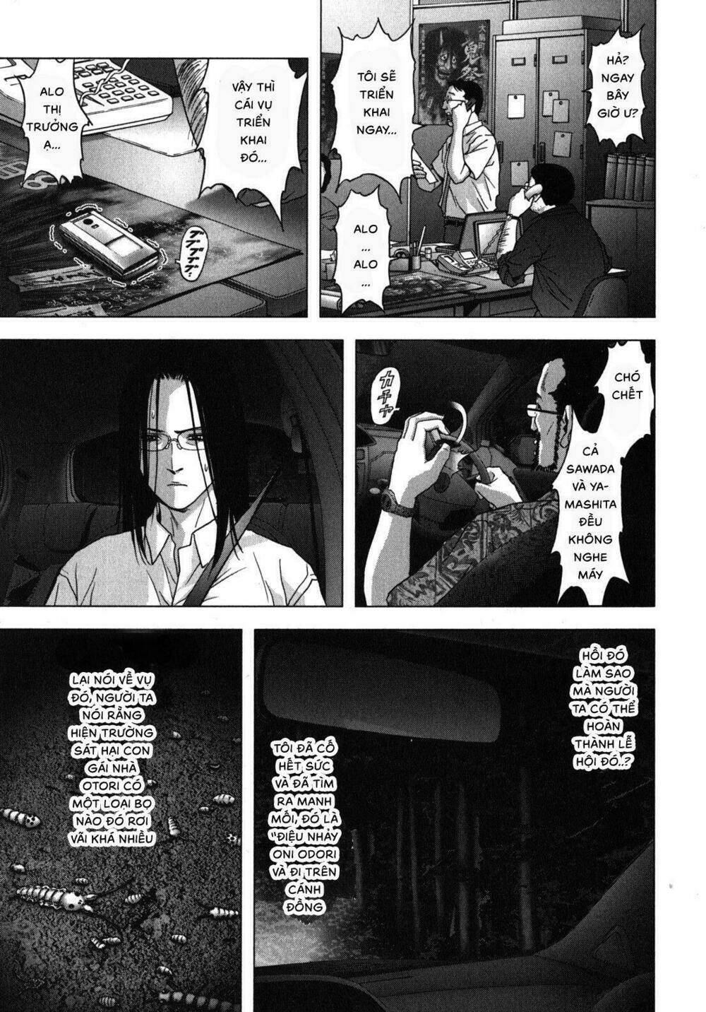 Youkai Hunter – Yami no Kyakujin - Chapter 3 - Page 11