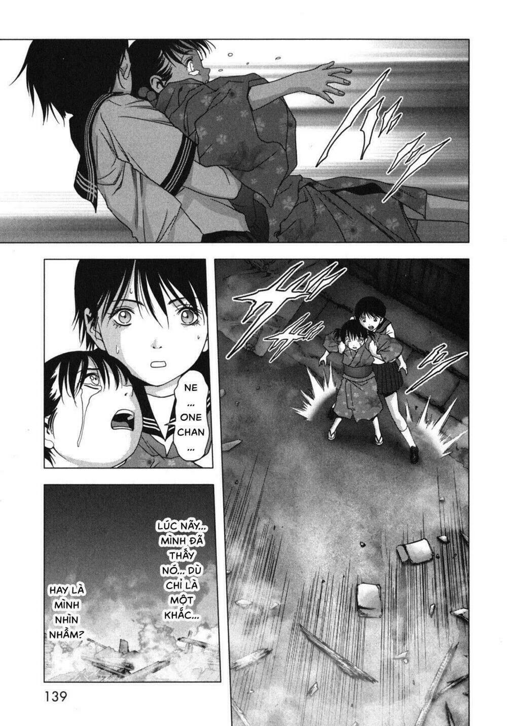 Youkai Hunter – Yami no Kyakujin - Chapter 3 - Page 15