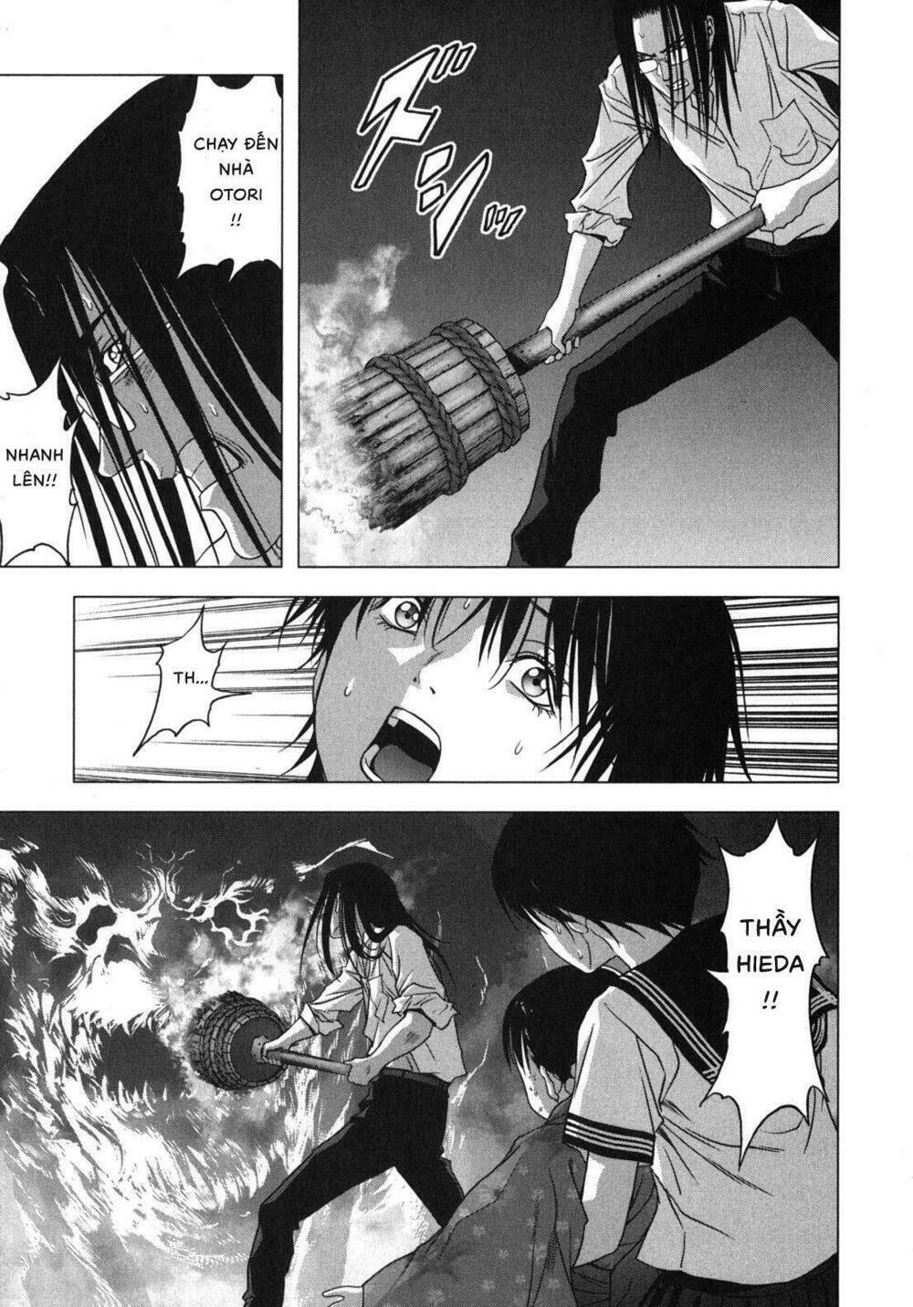 Youkai Hunter – Yami no Kyakujin - Chapter 3 - Page 31