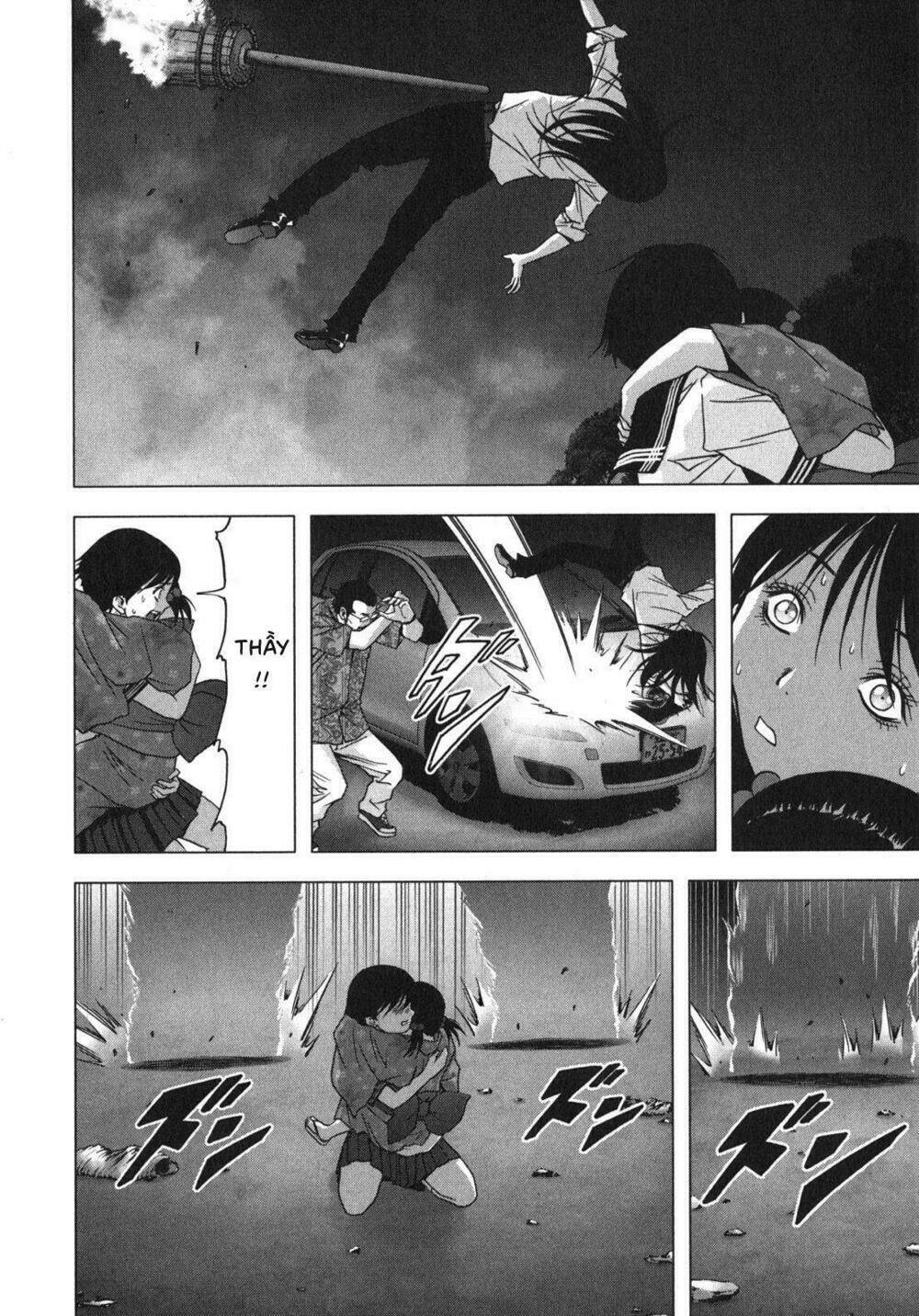 Youkai Hunter – Yami no Kyakujin - Chapter 3 - Page 35