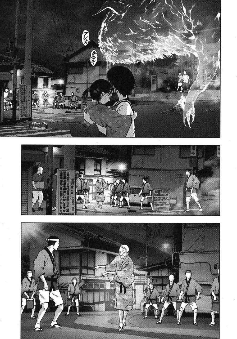 Youkai Hunter – Yami no Kyakujin - Chapter 3 - Page 38