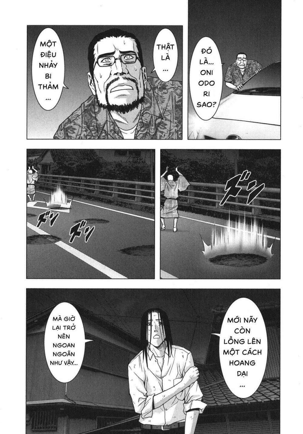 Youkai Hunter – Yami no Kyakujin - Chapter 3 - Page 40