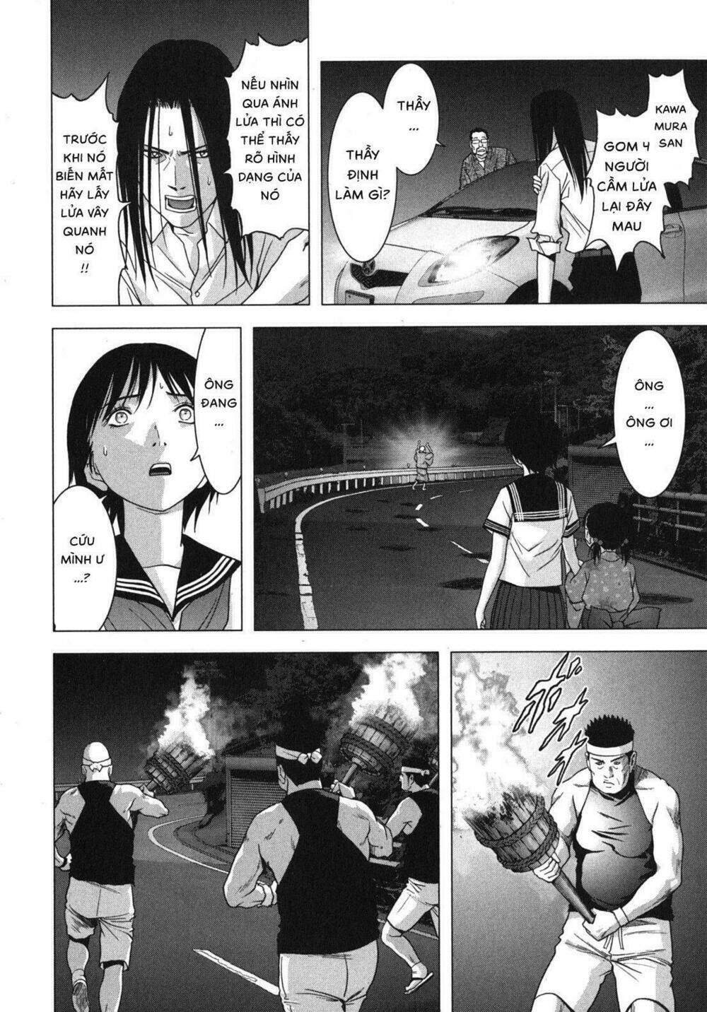 Youkai Hunter – Yami no Kyakujin - Chapter 3 - Page 41