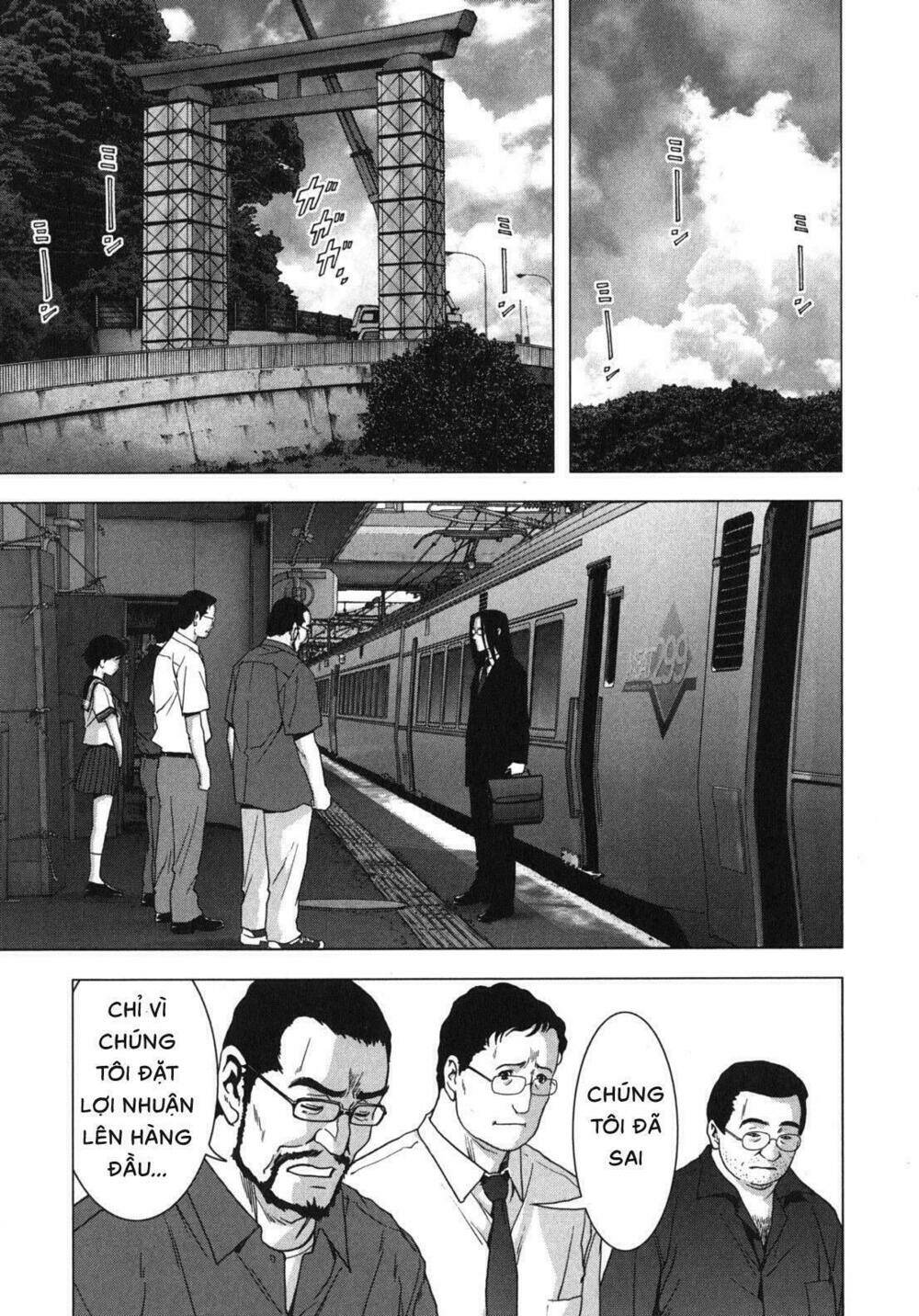 Youkai Hunter – Yami no Kyakujin - Chapter 3 - Page 55