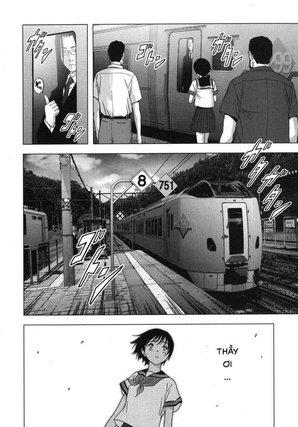 Youkai Hunter – Yami no Kyakujin - Chapter 3 - Page 60