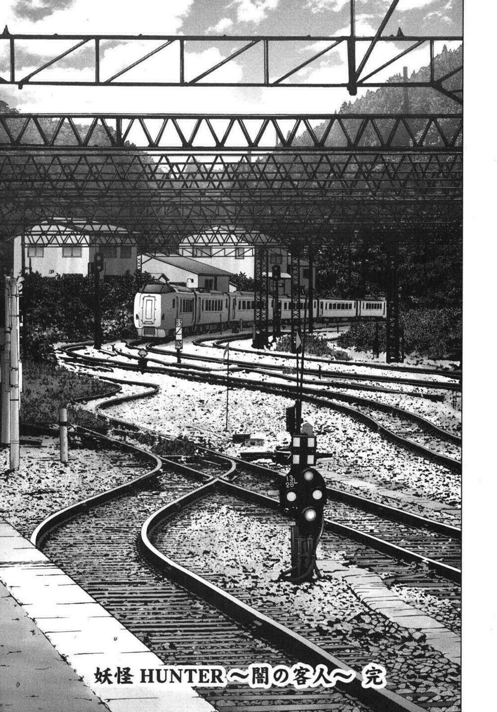 Youkai Hunter – Yami no Kyakujin - Chapter 3 - Page 61