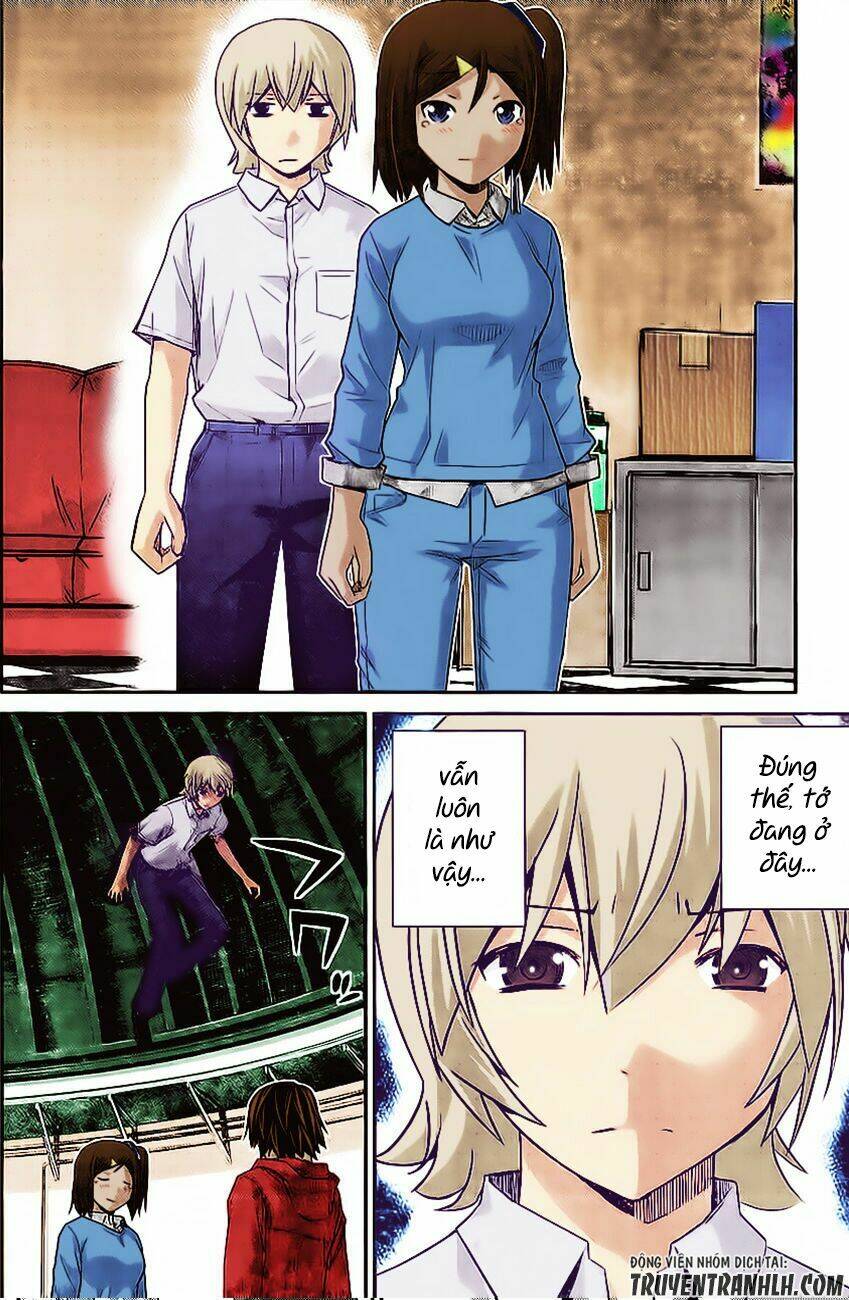 Cô ấy là Kuroneko - Chapter 181 - Page 10