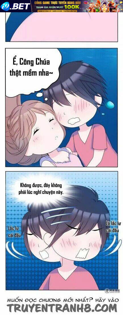 Hoàng Tử Ếch Mau Tránh Ra - Chapter 23.1 - Page 9