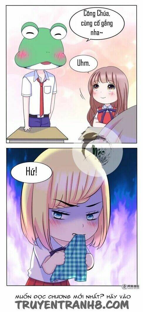 Hoàng Tử Ếch Mau Tránh Ra - Chapter 23.1 - Page 29