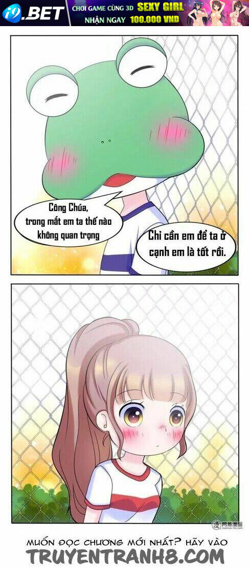 Hoàng Tử Ếch Mau Tránh Ra - Chapter 23.1 - Page 33