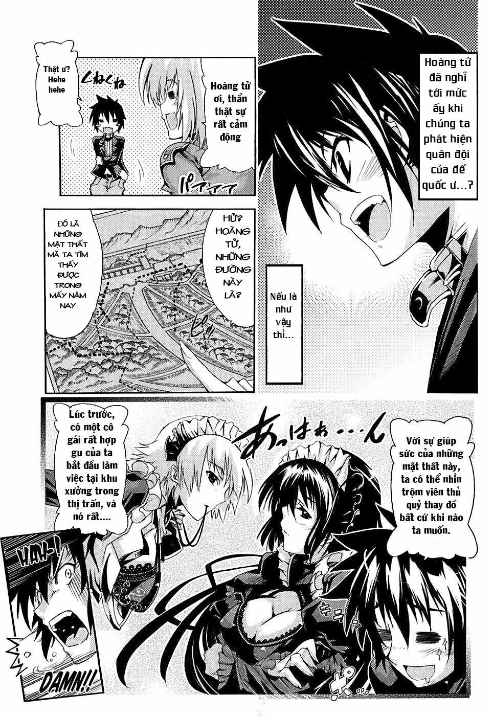 Câu chuyện xứ Mismarca - Chapter 5 - Page 9