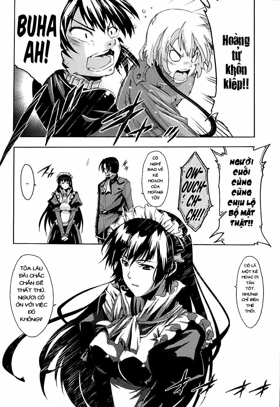 Câu chuyện xứ Mismarca - Chapter 5 - Page 10