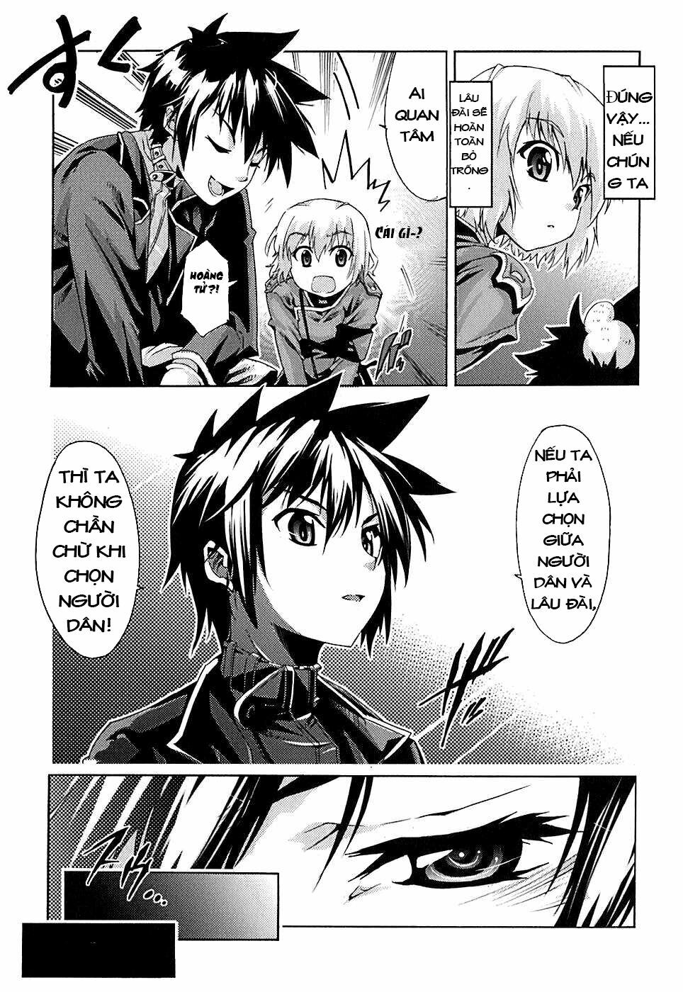 Câu chuyện xứ Mismarca - Chapter 5 - Page 11