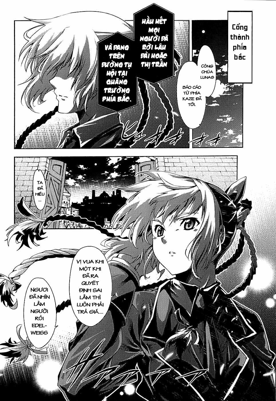 Câu chuyện xứ Mismarca - Chapter 5 - Page 12