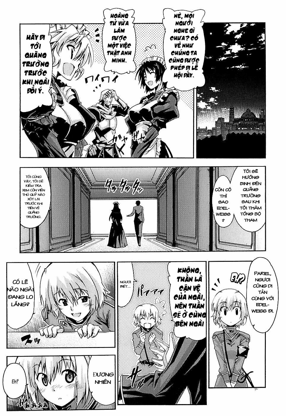 Câu chuyện xứ Mismarca - Chapter 5 - Page 13