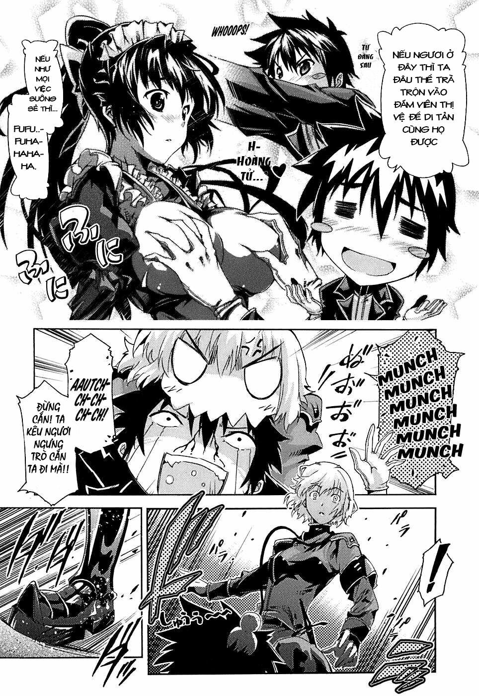 Câu chuyện xứ Mismarca - Chapter 5 - Page 14