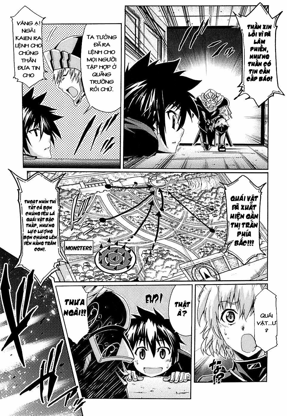 Câu chuyện xứ Mismarca - Chapter 5 - Page 15