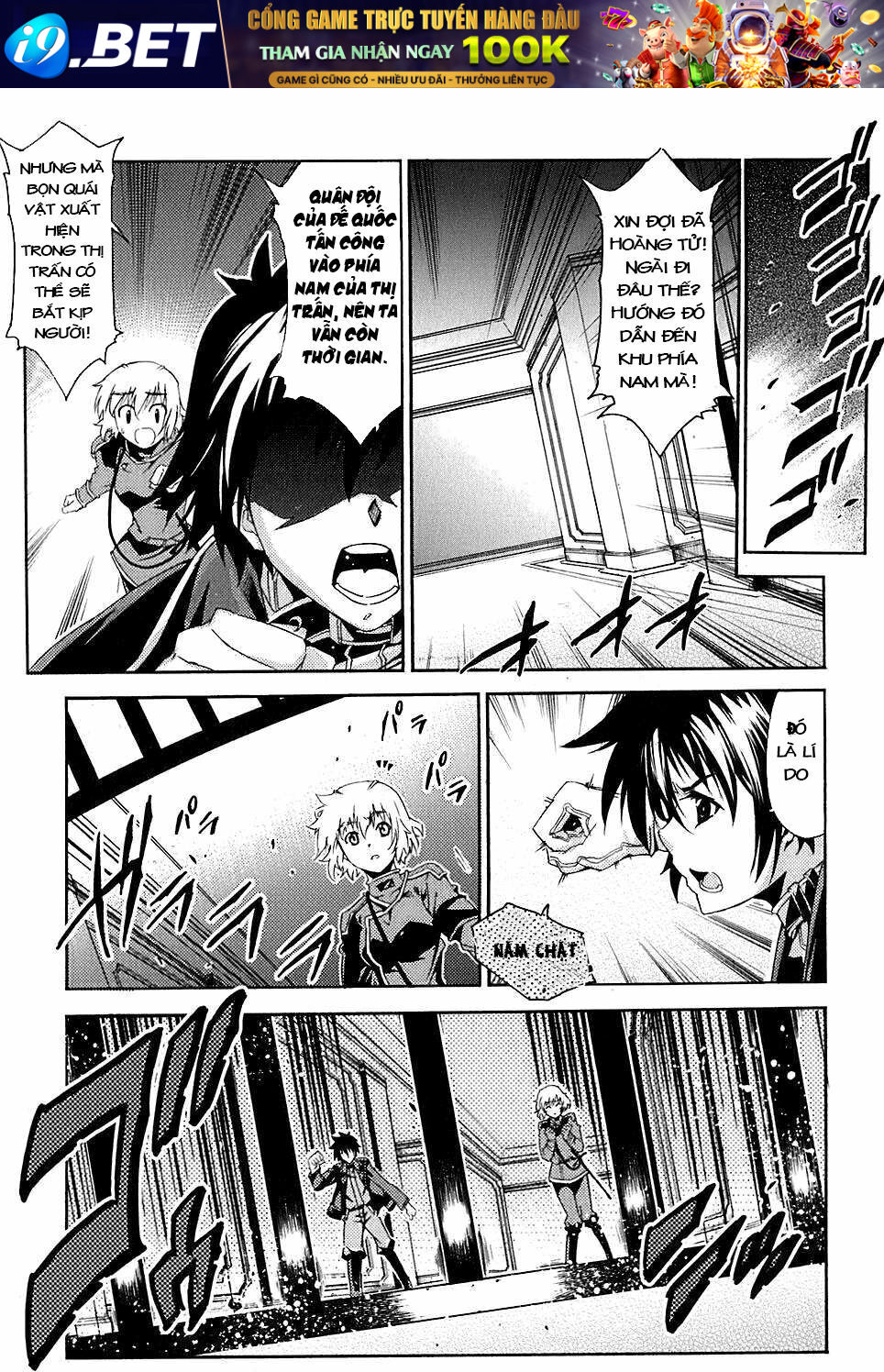 Câu chuyện xứ Mismarca - Chapter 5 - Page 17