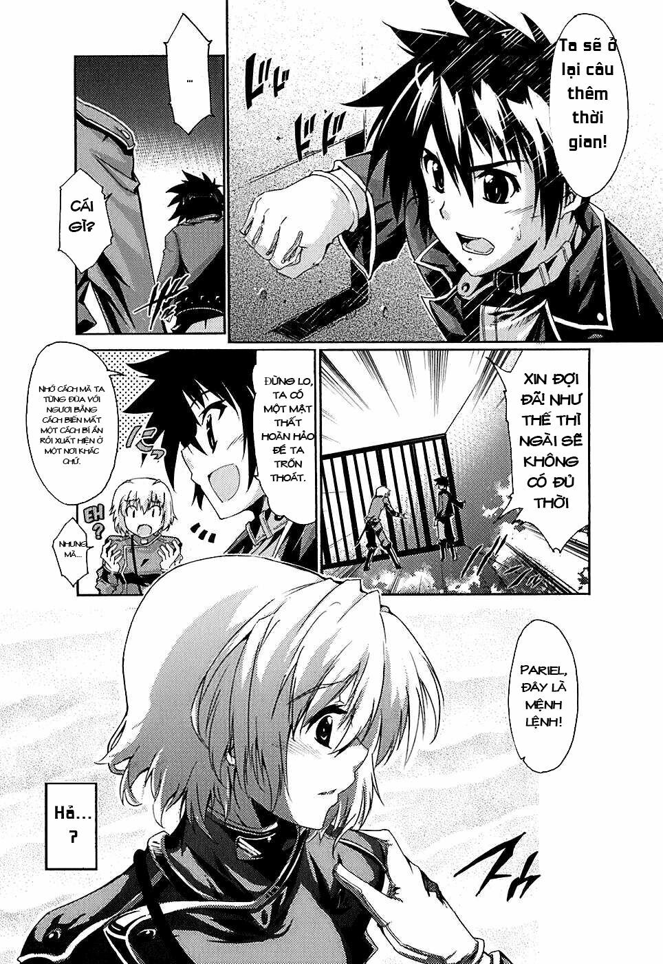 Câu chuyện xứ Mismarca - Chapter 5 - Page 18