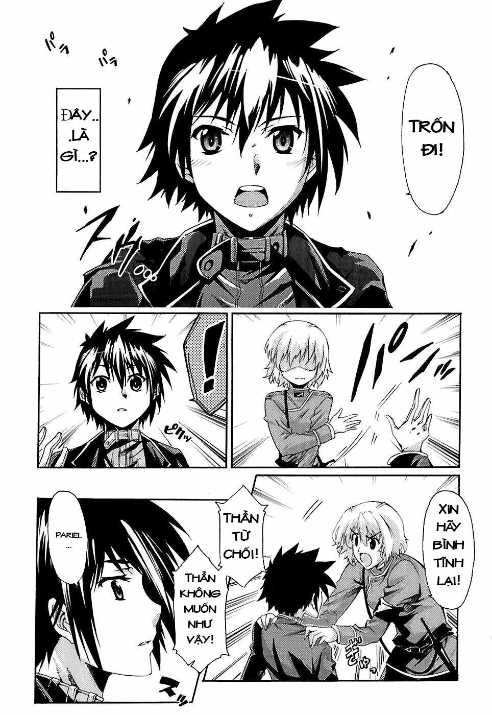 Câu chuyện xứ Mismarca - Chapter 5 - Page 19