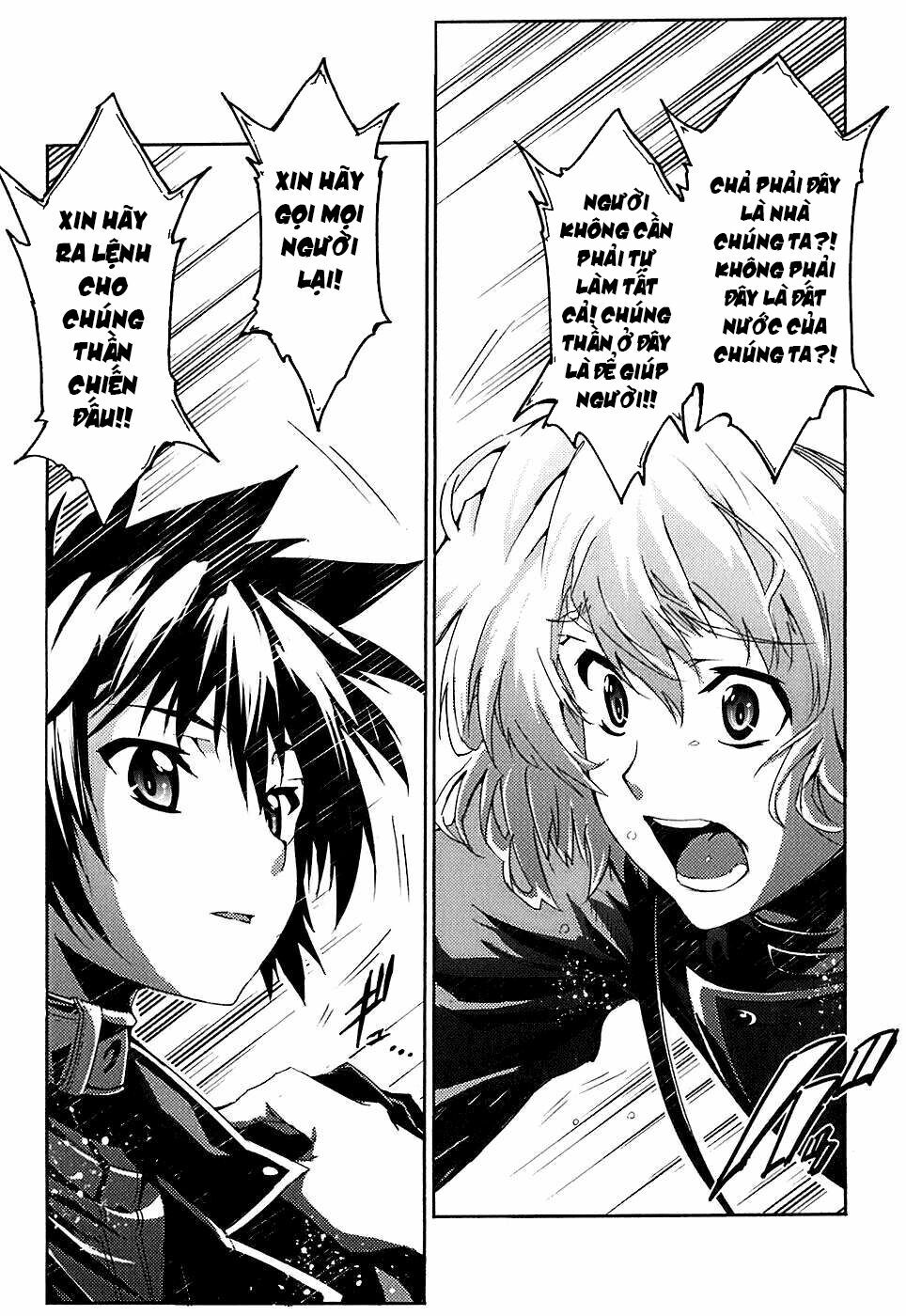 Câu chuyện xứ Mismarca - Chapter 5 - Page 20