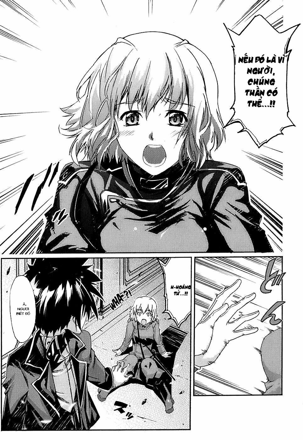 Câu chuyện xứ Mismarca - Chapter 5 - Page 21