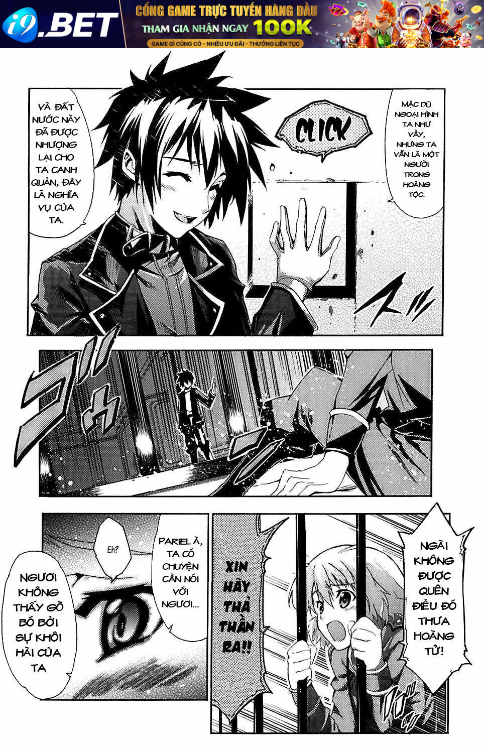 Câu chuyện xứ Mismarca - Chapter 5 - Page 22