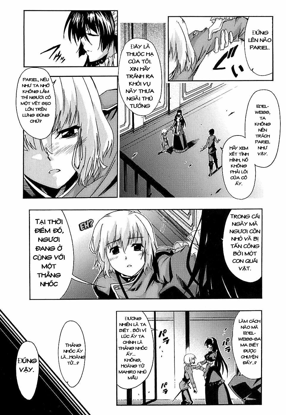 Câu chuyện xứ Mismarca - Chapter 5 - Page 27