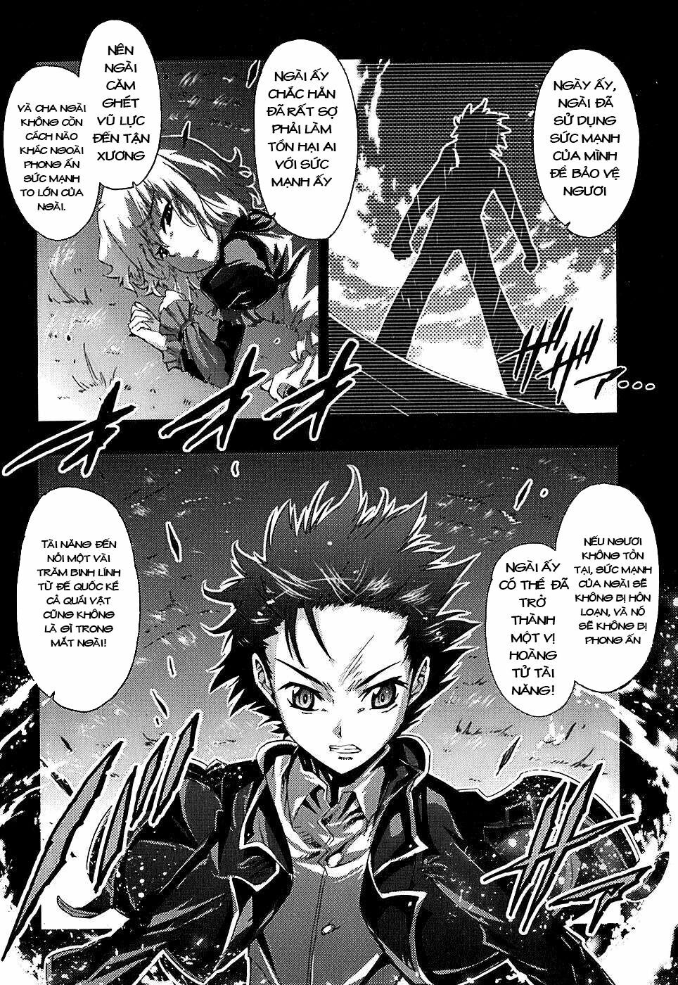 Câu chuyện xứ Mismarca - Chapter 5 - Page 28