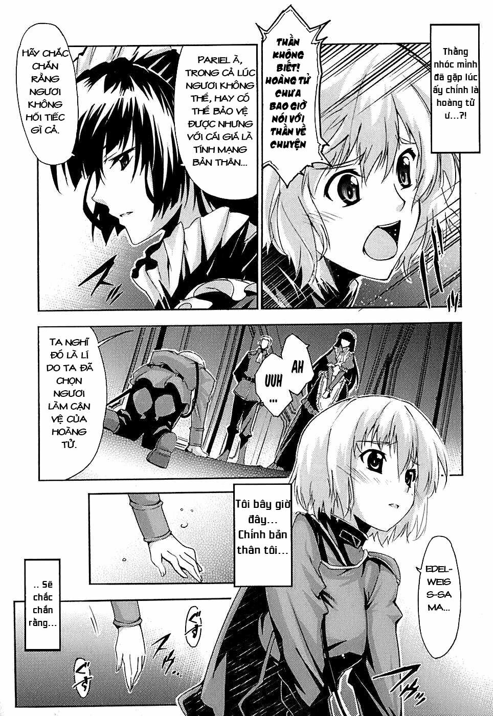 Câu chuyện xứ Mismarca - Chapter 5 - Page 29