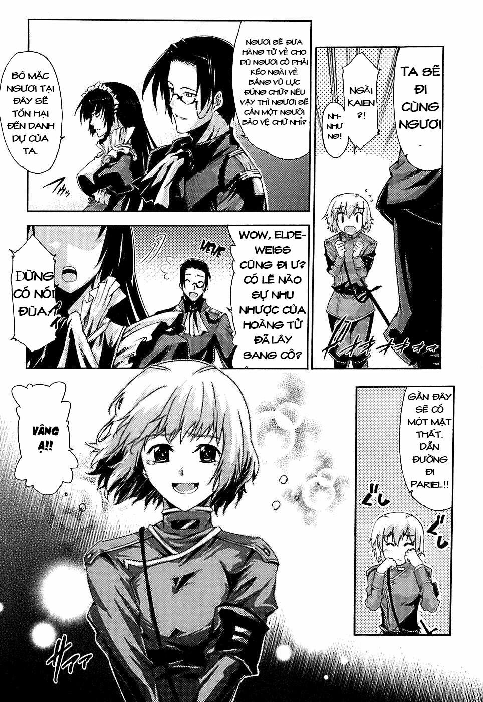 Câu chuyện xứ Mismarca - Chapter 5 - Page 33