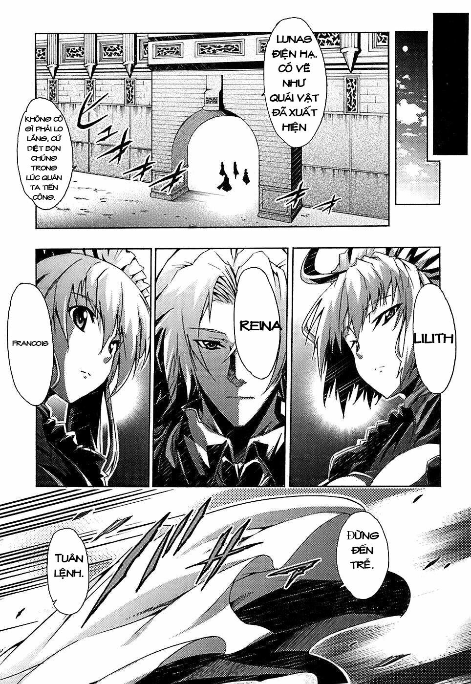 Câu chuyện xứ Mismarca - Chapter 5 - Page 34