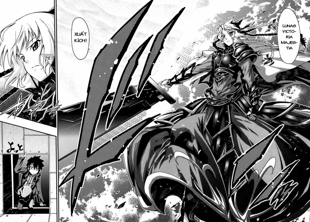 Câu chuyện xứ Mismarca - Chapter 5 - Page 35